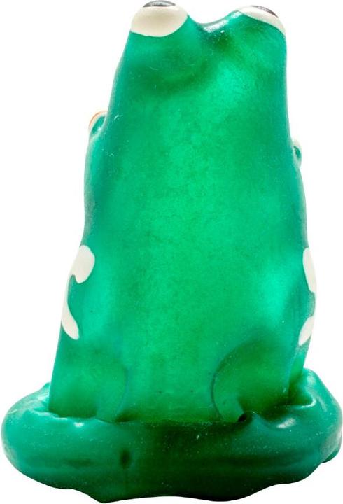 Produktbild Erco Scherzkondom mit Figur «Frosch» 1 Stück, handbemalt, ohne Gleitmittel, Naturkautschuklatex (1 Stk.)