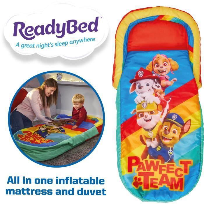 Produktbild Paw Patrol - Mein erstes ReadyBed – Kinder-Schlafsack und Luftbett in einem