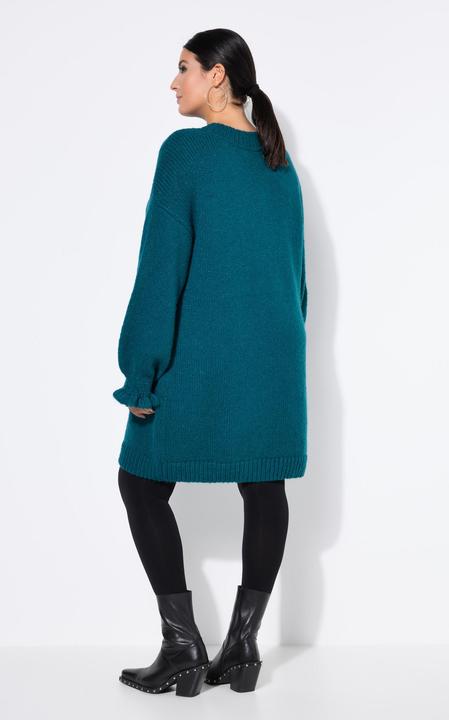 Produktbild Studio Untold Strickkleid, oversized, Rüschenärmel (54)