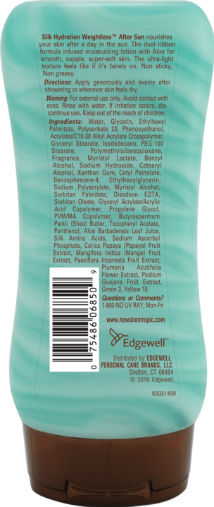 Produktbild Hawaiian Tropic Silk Hydration Weightless (Lotion, 180 ml)