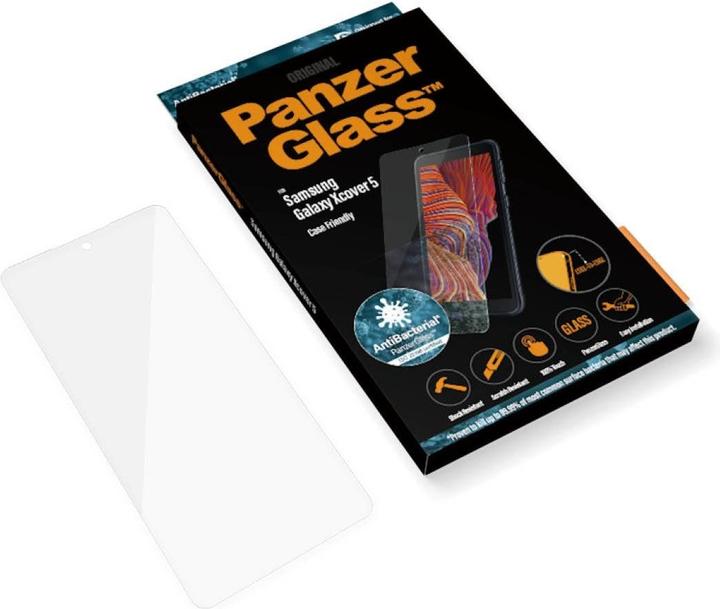 Produktbild PanzerGlass Case Friendly AB (1 Stk., Samsung Galaxy Xcover 5)