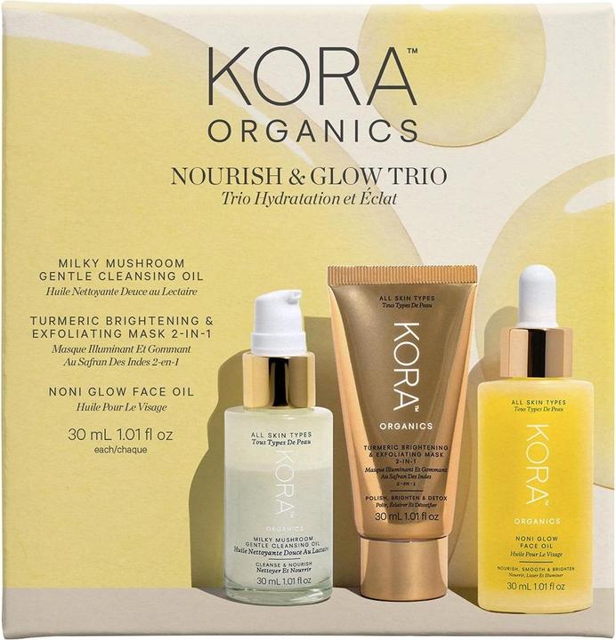 Produktbild Kora Organics - Nourish & Glow Trio Hydration Gift Box