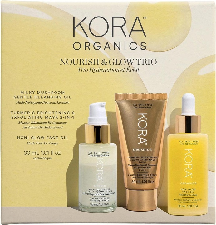 Produktbild Kora Organics - Nourish & Glow Trio Hydration Gift Box
