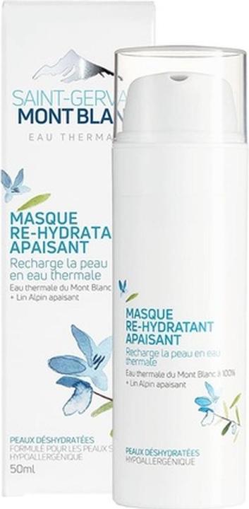 Actual product image Montblanc Soothing Rehydrating Face Mask for Sensitive and Dehydrated Skin 50ml (50 ml)