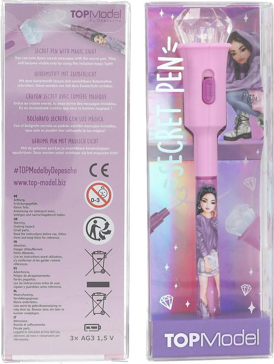 Image du produit Top Model Topmodel - Secret Pen with LED Light - Compact (413181) (1x)