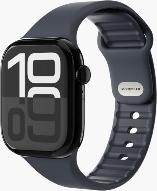 Produktbild Vonmählen Classic Band 2 - 44|45|46|49mm - One Size (49 mm, Silikon)
