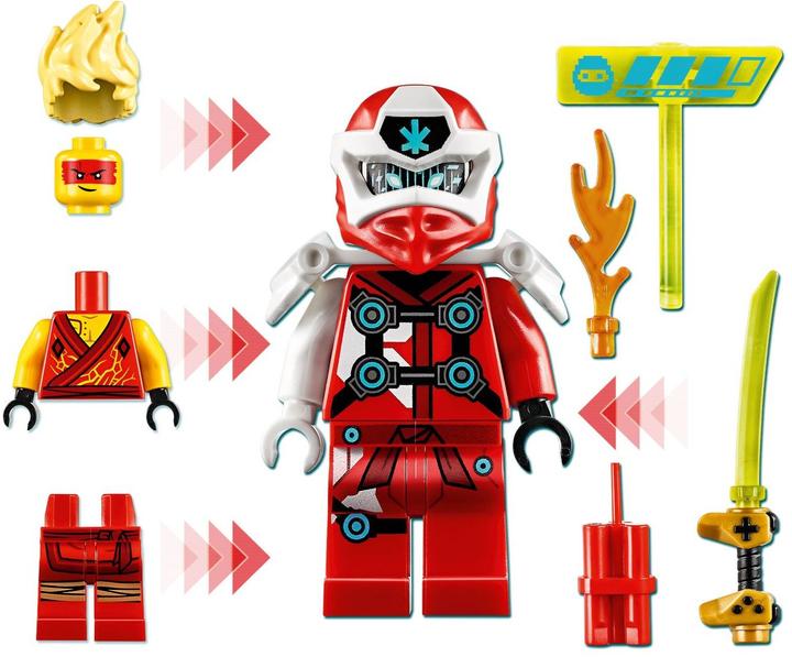 Produktbild LEGO Avatar Kai Arcade Kapsel (71714, LEGO Ninjago)