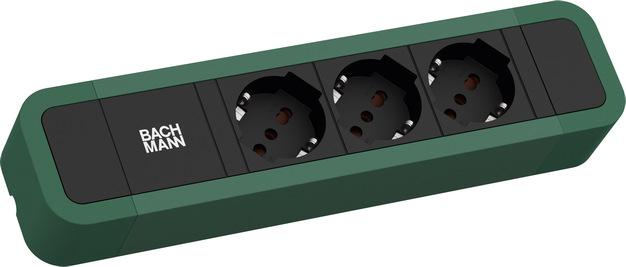 Produktbild Bachmann BACH Steckdosenleiste (3x, CEE 7/3, CEI 23, 2 m)