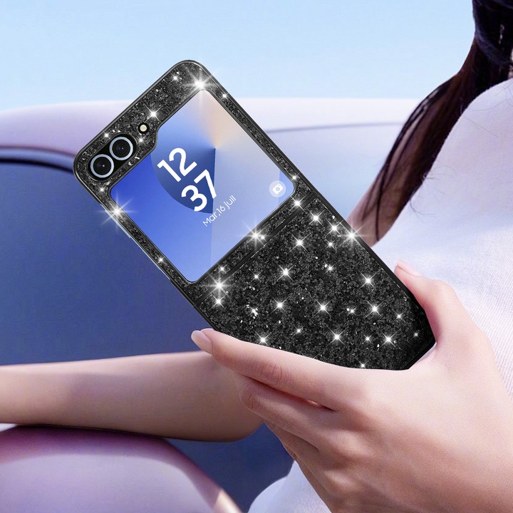 Actual product image Avizar Glitter Case Series (Samsung Galaxy Z Flip6)