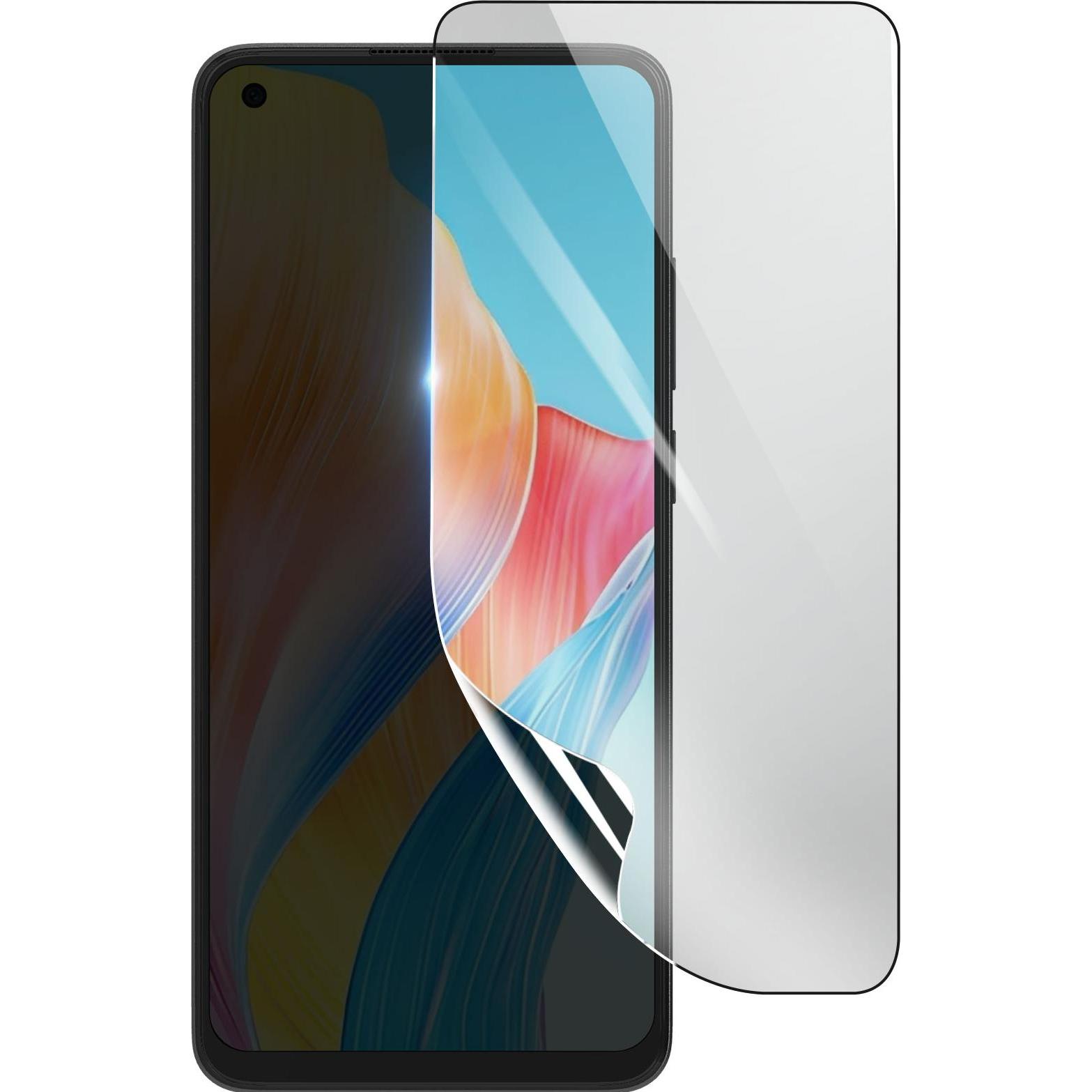 3MK Hydrogel Bildschirmfolie für Oppo A78 (1 Stück, Oppo A78), Smartphone Schutzfolie, Transparent