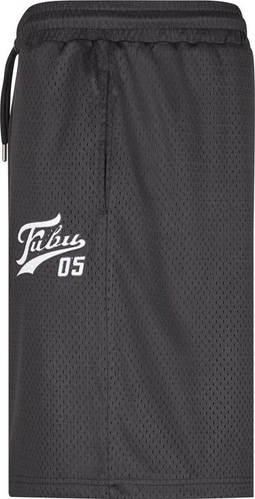 Actual product image Fubu FM242-005-1 Varsity Mesh Shorts - 159561 (S)