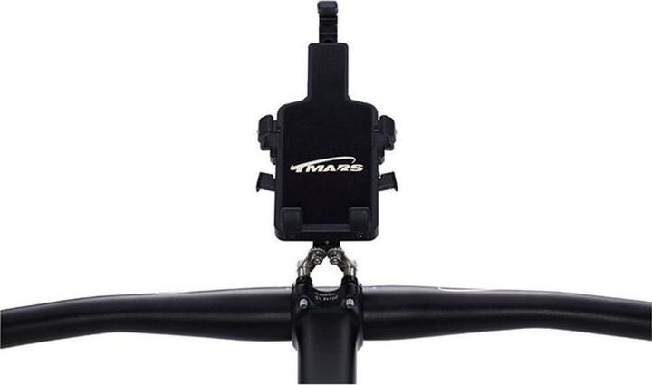 Image du produit P2R support smartphone vélo fixation sur vis du capot de potence tmars