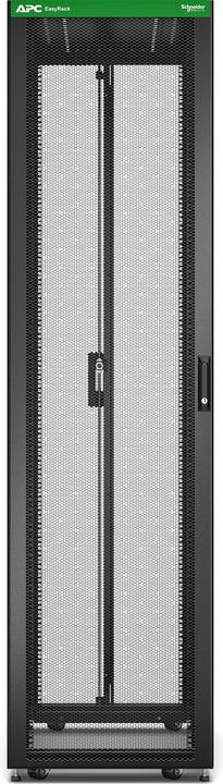 Produktbild APC Netzwerkschrank Easy Rack ER6802 48HE / Schwarz (48 HE, 19 Zoll Rack)