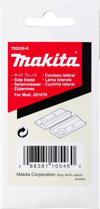 Image du produit Makita Ponceuse à ciseaux JS 1670