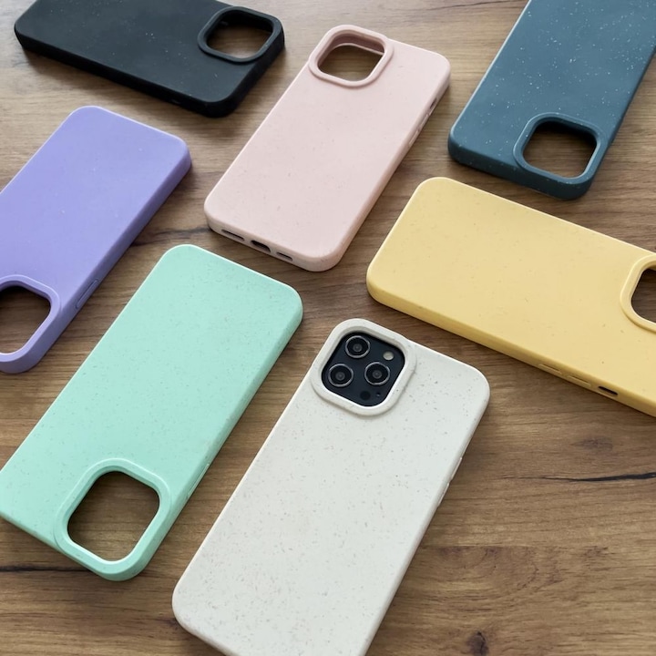 Produktbild Hurtel Eco Case Case for iPhone 13 Pro Max Silicone Cover Phone Shell Mint (Apple iPhone 13 Pro Max)
