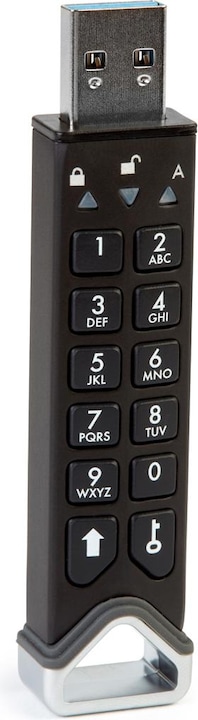 Actual product image iStorage Datashur Pro2 (4 GB, USB 3.0, USB-A)