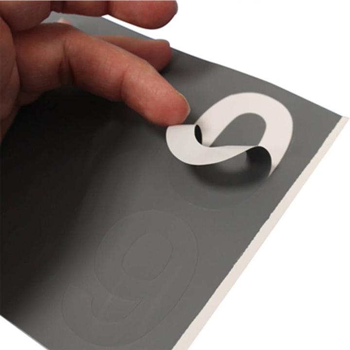 Produktbild Grafner Edelstahl-Wandlampe mit Hausnummer WL10962