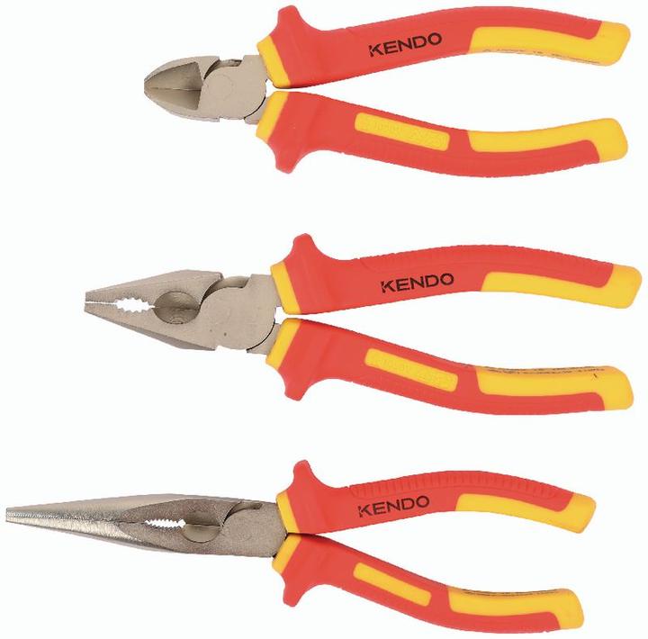 Actual product image Kendo VDE pliers set