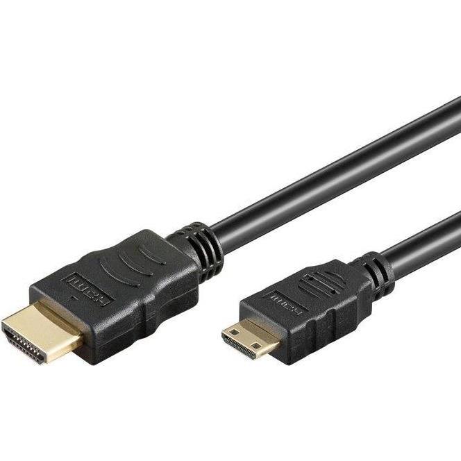 PremiumCord Cavo HDMI A - HDMI mini C (1 m, HDMI), Cavo video