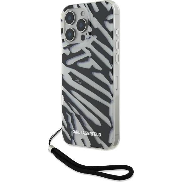 Thumbnail - Karl Lagerfeld KLHCP16XHZBPKCCK iPhone 16 Pro Max 6.9" czarny/black hardcase IML Zebra Pattern & Cor (Apple iPhone 16 Pr...