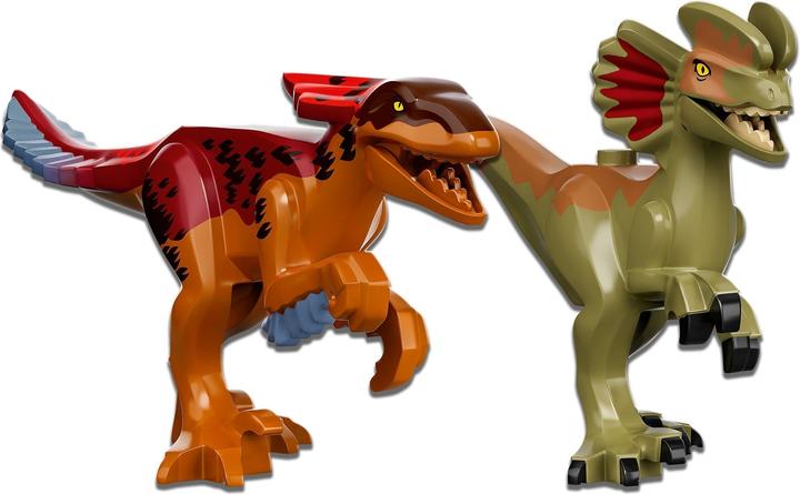 Actual product image LEGO Pyroraptor & Dilophosaurus Transport (76951, LEGO Jurassic World, LEGO Rare Sets)