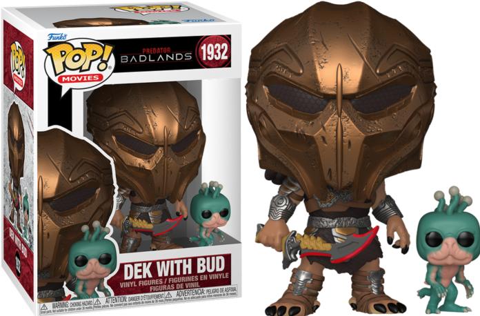 Actual product image Funko POP Predator Badlands Pop 1 w/Buddy