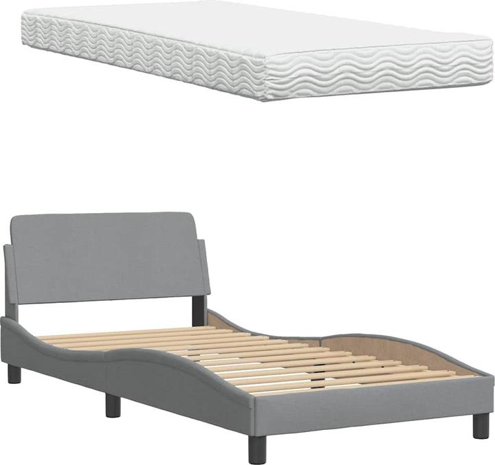 Image du produit vidaXL Bett (100 x 200 cm)
