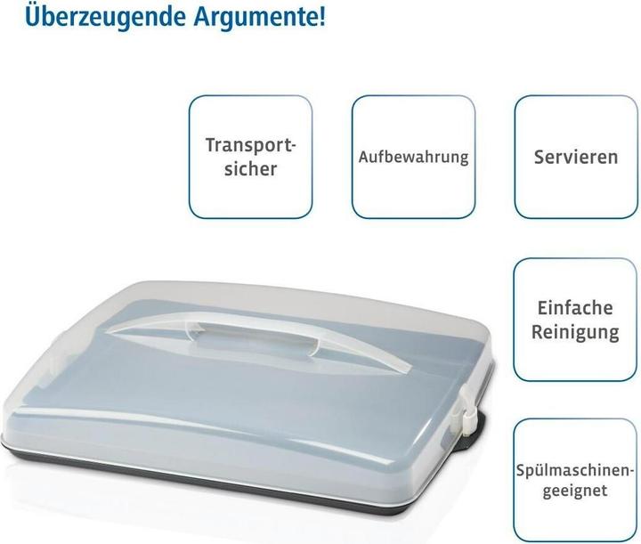 Image du produit Xavax Boîte de transport de gâteaux en tôle