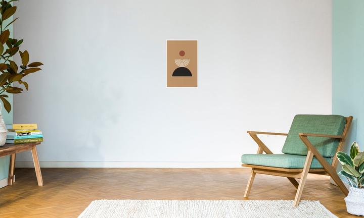 Produktbild Juniqe Caramel (40 x 60 cm)