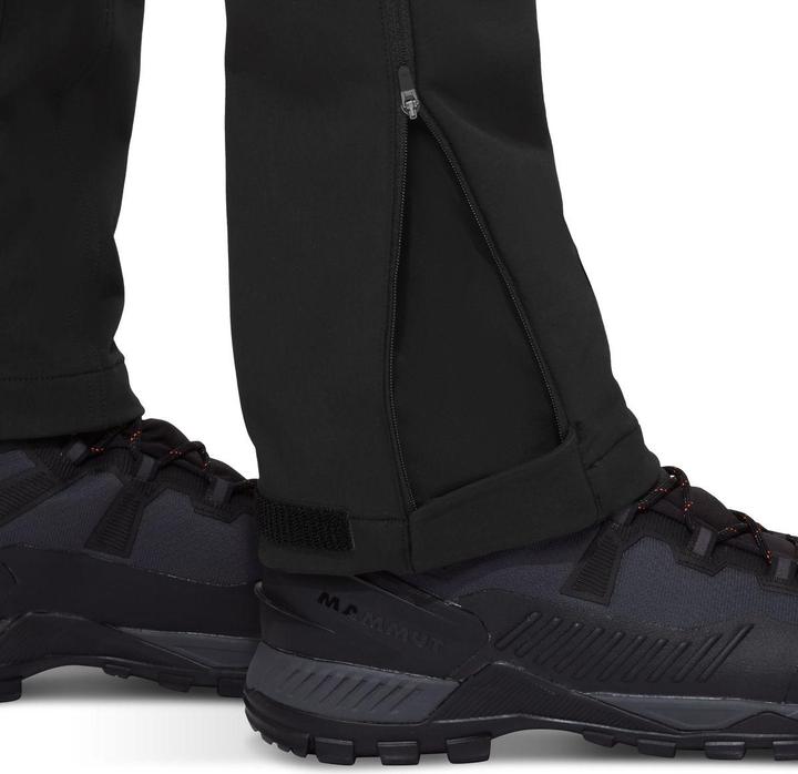 Actual product image Mammut Zinal Guide SO Hybrid Pants Men, Softshell Hose (52)