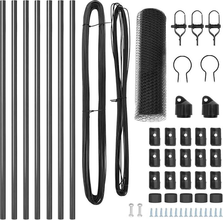 Produktbild vidaXL Gartenzaun