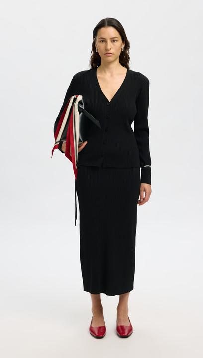 Actual product image Selected Femme Viskosemix Midirock (S)