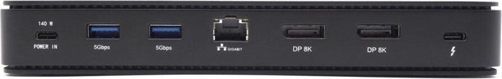 Image du produit i-tec Tb4dualdpdockpdpro (Thunderbolt, 7 Ports)