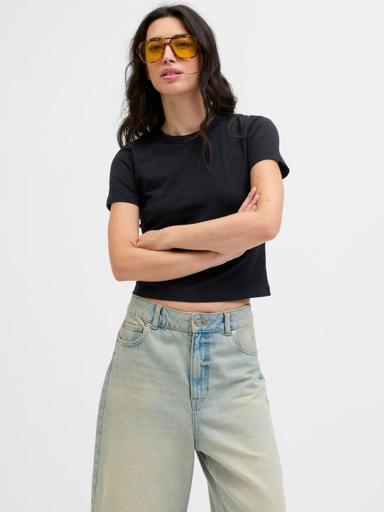 Actual product image JJXX Jxgigi Str Ss Baby Tee Jrs Noos (XL)