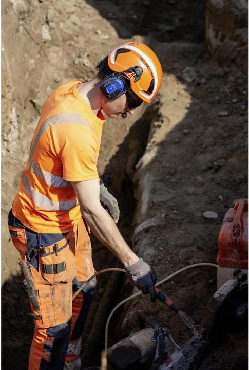 Produktbild 3M Peltor 3MPeltorWSALERTXPIHeadsettoothMultiPointTechnologieintegriertesFMRadio (1 x)