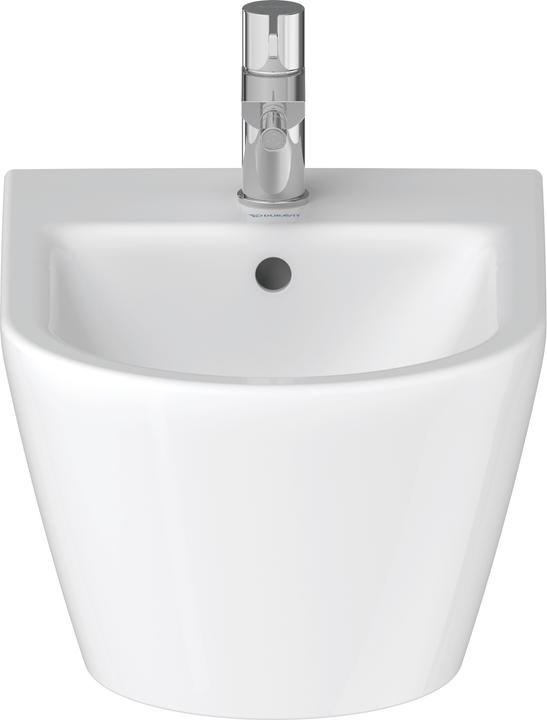Produktbild Duravit Wand-Bidet D-NEO m ÜL mit Hahnlochbank 1 Hahnloch weiss