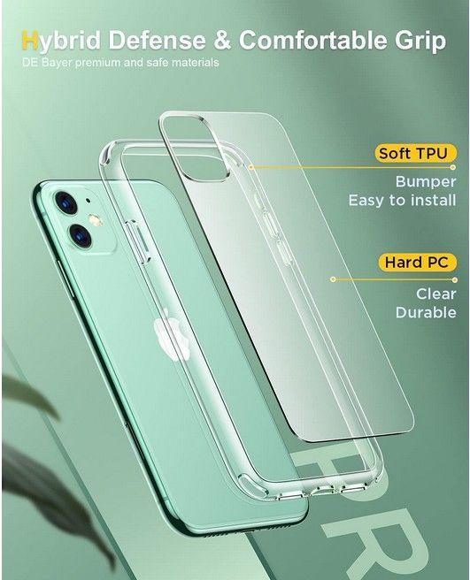 Image du produit MU Classic RJT Clear Case Series (Apple iPhone 11)