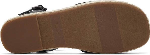 Actual product image Toms W's Abby Slubby Woven/Leather (37)