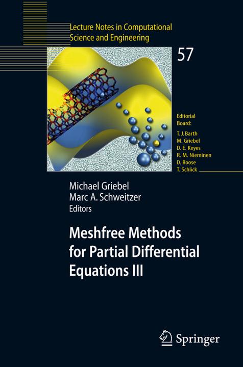 Meshfree Methods for Partial Differential Equations III (Marc A. Schweitzer, Michael Griebel, 2006)