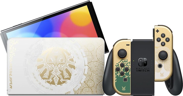 Immagine prodotto Nintendo Switch OLED - Edizione The Legend of Zelda: Tears of the Kingdom