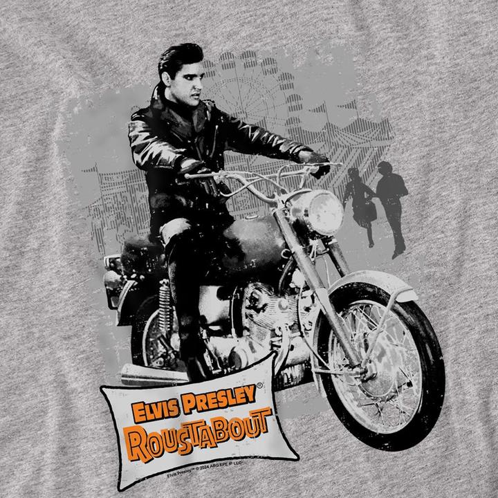 Produktbild Elvis Roustabout TShirt Langärmlig (XXL)