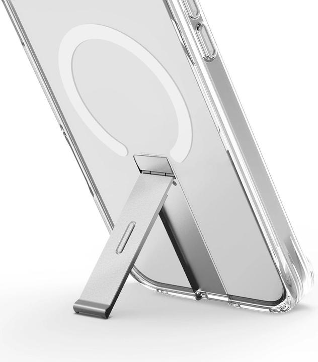 Productafbeelding Uniq etui Eleva met Vertica-standaard iPhone 16 Pro 6,3" przeźroczysty/helder doorzichtig (Apple iPhone 16 Pro)