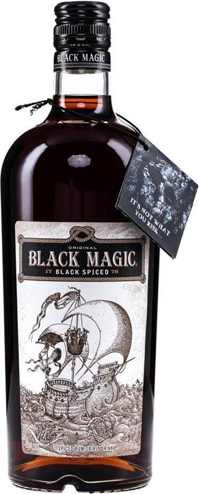 Produktbild Black Magic Rum Spiced Rum (1 x 70 cl)