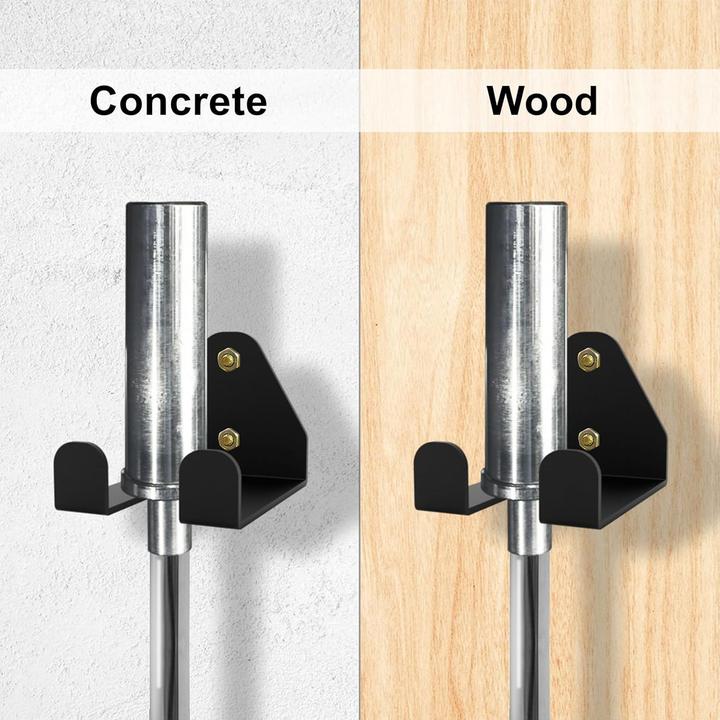 Actual product image Vanroug Barbell storage