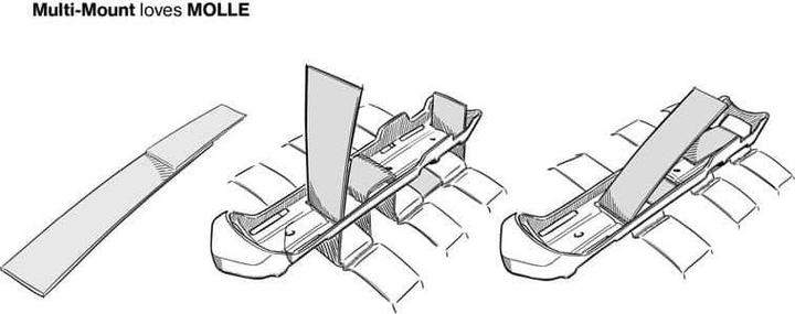 Produktbild Morakniv GARBERG MULTI MOUNT Outdoormesser (10.90 cm)