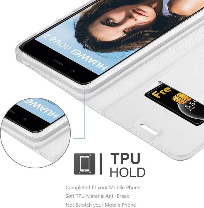 Immagine prodotto Cadorabo Copertina in stile libro di classe (Nova 2)