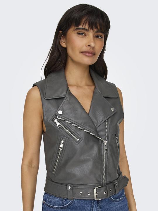 Image du produit Only Gilet en similicuir Veste en similicuir (M)