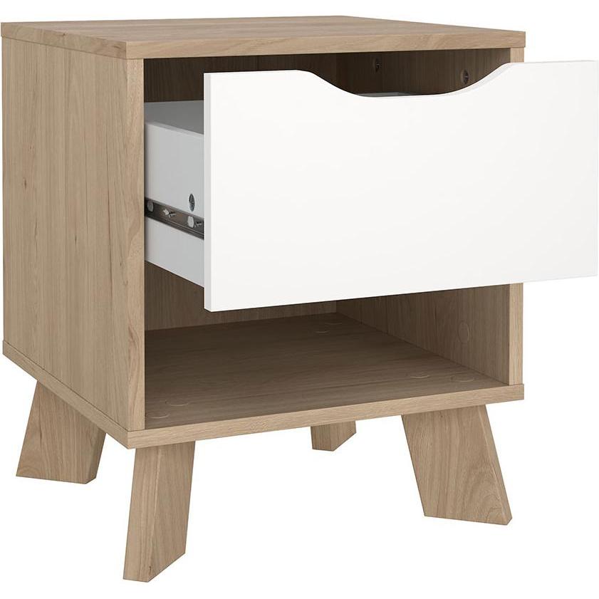 Thumbnail - Ebuy24, Nachttisch, Nachttisch Ikast (41 x 40 cm)