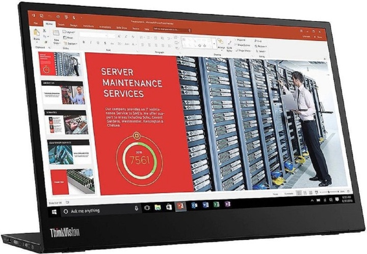 Produktbild Lenovo ThinkVision M15 (1920 x 1080 Pixel, 15.60")