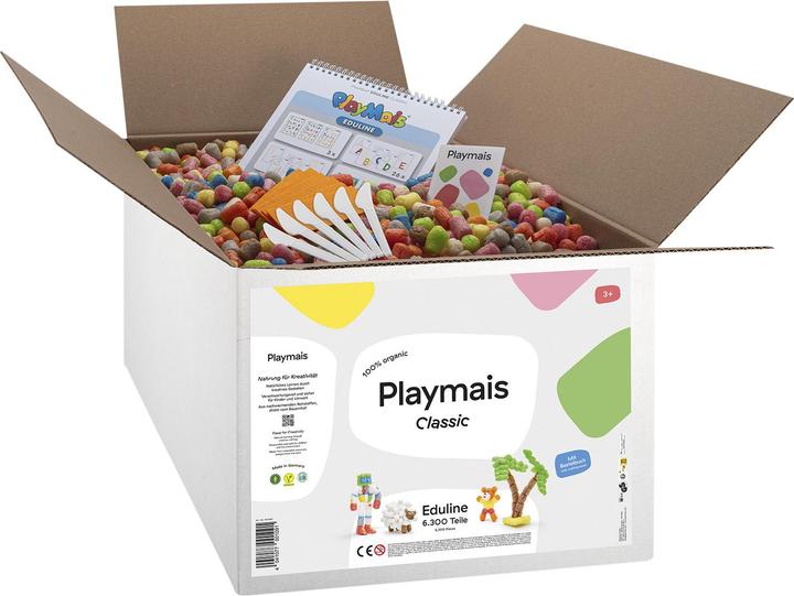 Productafbeelding PlayMais Eduline Navulling (6.300 stuks)